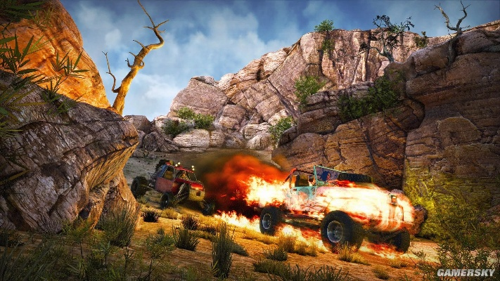 越野游戏盘点：十大热门必玩越野游戏推荐