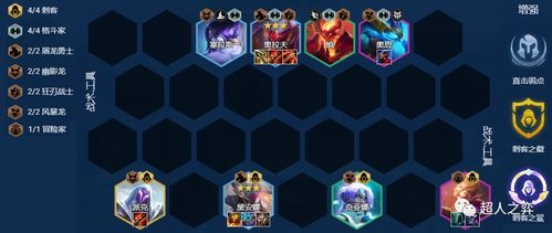 金铲铲驯龙大师攻略：阵容搭配与装备推荐