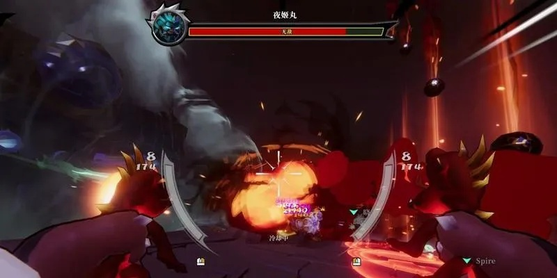 《夜姬丸BOSS战攻略：枪火重生高效打法揭秘》