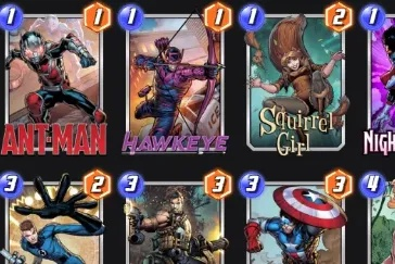 《漫威逆转平民卡组攻略：轻松上分秘籍》