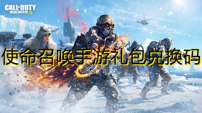 《使命召唤手游礼包兑换码攻略：快速领取方法揭秘》
