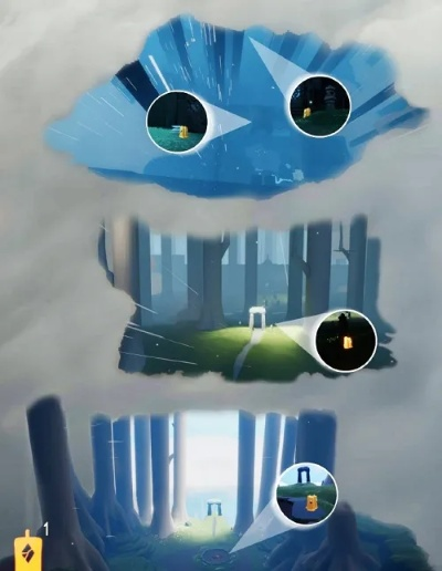 《光遇破碎季新地图揭秘：探索神秘新图位置》