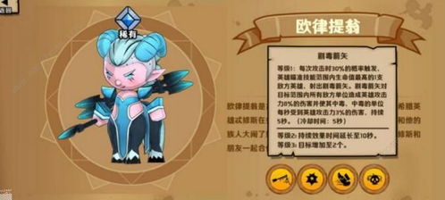 小小军团职业强度排行：揭秘最强英雄阵容