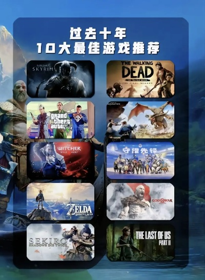 《十大开放世界游戏盘点：不容错过的经典之作》