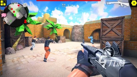 《热门双摇杆射击手游盘点：不容错过的射击盛宴》