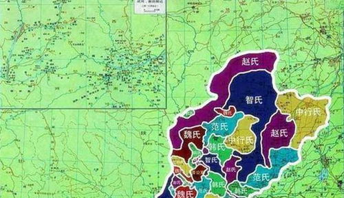 《三家分晋名臣攻略：无悔华夏地图选将绝密》