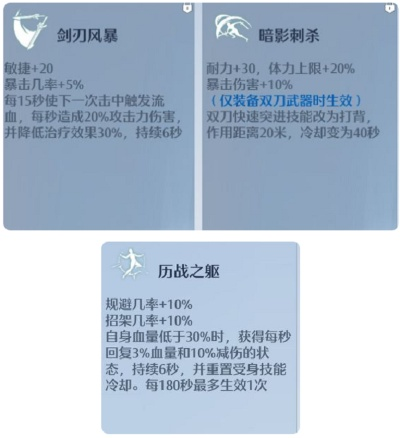 诺亚之心双刀技能加点攻略：高效提升战力