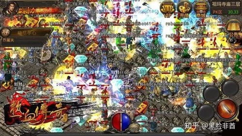 热血游戏盘点：十大热门必玩榜单揭晓！