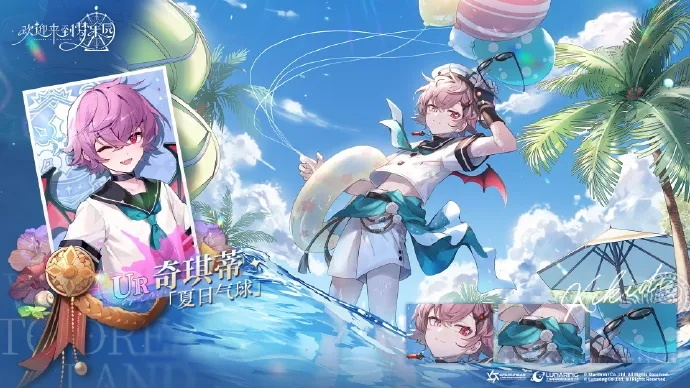 梦乐园幻影废墟水系角色盘点：探索神秘水系英雄