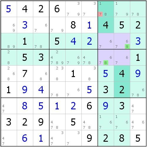数独高阶攻略：环与致命结构破解技巧揭秘