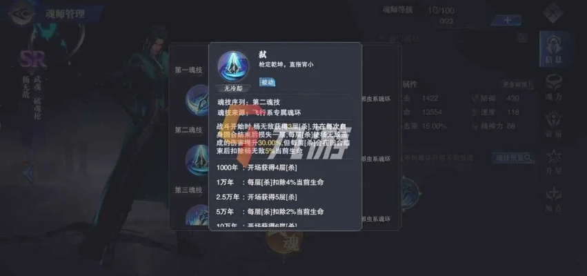 斗罗大陆魂师对决：杨无敌武魂真身攻略全解析