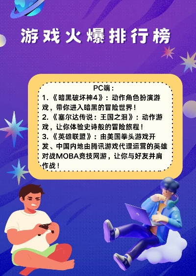 触控游戏盘点：热门人气排行，这些游戏你玩过吗？