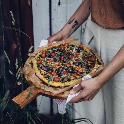 《无麸披萨秘籍：专为麸质敏感者打造》