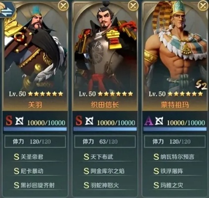 《文明与征服吉尔伽美什阵容搭配秘籍》