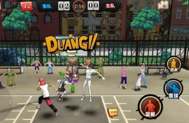 《街头篮球》SW摇摆人连招攻略：花式技能大揭秘