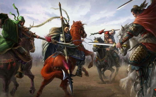 秦楚汉三国兵种盘点：无悔华夏特色兵种详解