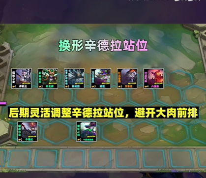 金铲铲之战辛德拉攻略：终身进修阵容与装备推荐