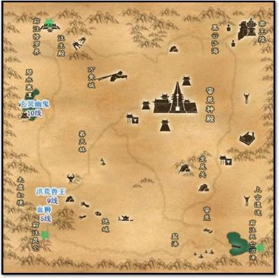 《诛仙2》废弃偃甲坐标揭秘！北境奇遇攻略大公开