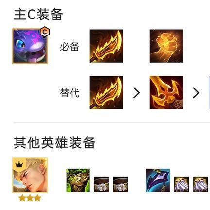 金铲铲之战减蓝变异阵容搭配技巧解析