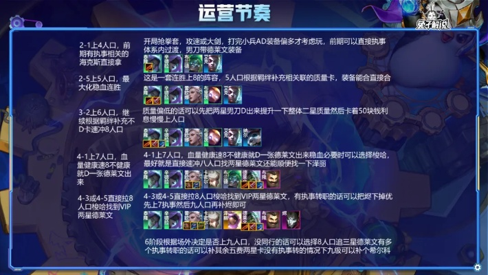 金铲铲德莱文VIP攻略：阵容搭配与装备推荐