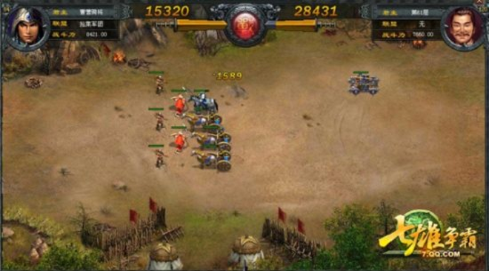 《七雄争霸H5》万人攻城战：激战正酣，谁能问鼎霸主？