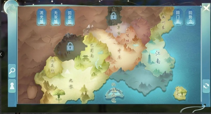 《天妖古国地图资源速刷攻略，门派玩法揭秘》