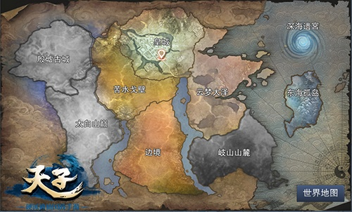 《天妖古国地图资源速刷攻略，门派玩法揭秘》