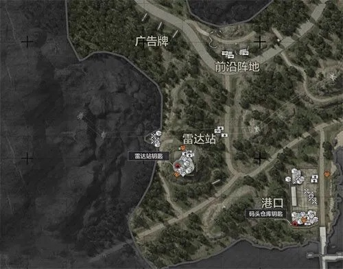 暗区突围北山北部资源点揭秘：地图分布攻略一览