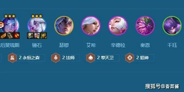 金铲铲月神厄斐琉斯攻略：阵容搭配技巧揭秘