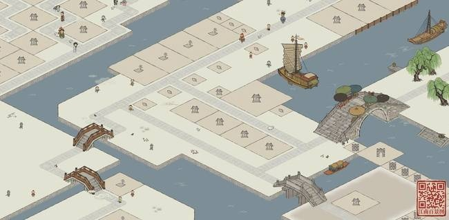 江南百景图漕运码头揭秘：探寻古韵码头位置攻略