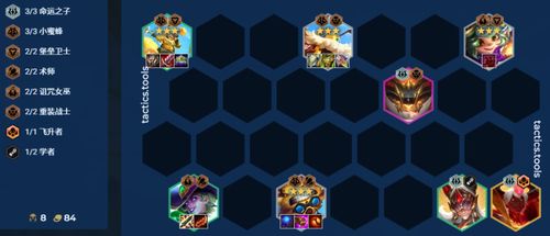 金铲铲之战血魔蚂蚱攻略：阵容搭配技巧解析