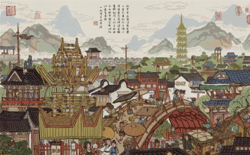 江南百景图画笔工具全位置揭秘！