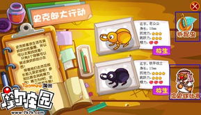 摩尔庄园百宝箱昆虫捕捉秘籍大公开