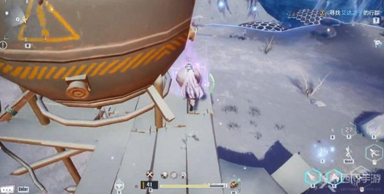 幻塔沃兰雪原补给舱精准坐标揭秘