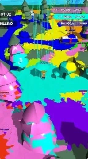 盘点十大彩色游戏：色彩斑斓，畅玩首选！