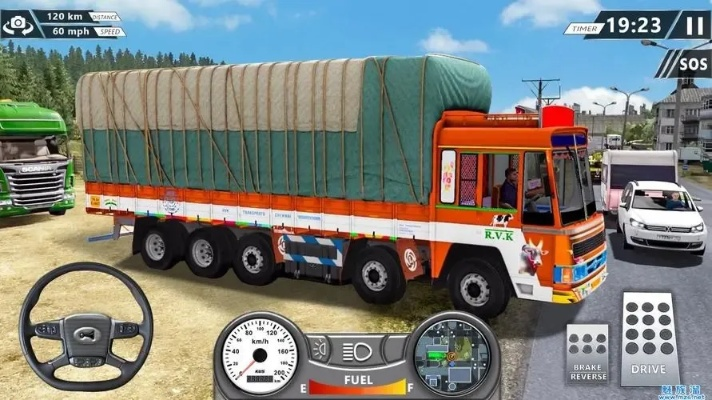 《十大热门交通运输游戏盘点：2023年必玩榜单》