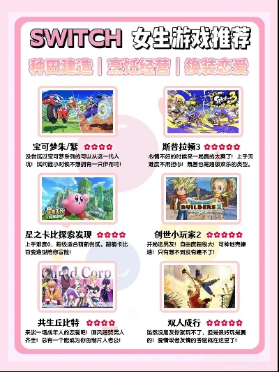 女性玩家必玩！盘点十大耐玩女主游戏推荐