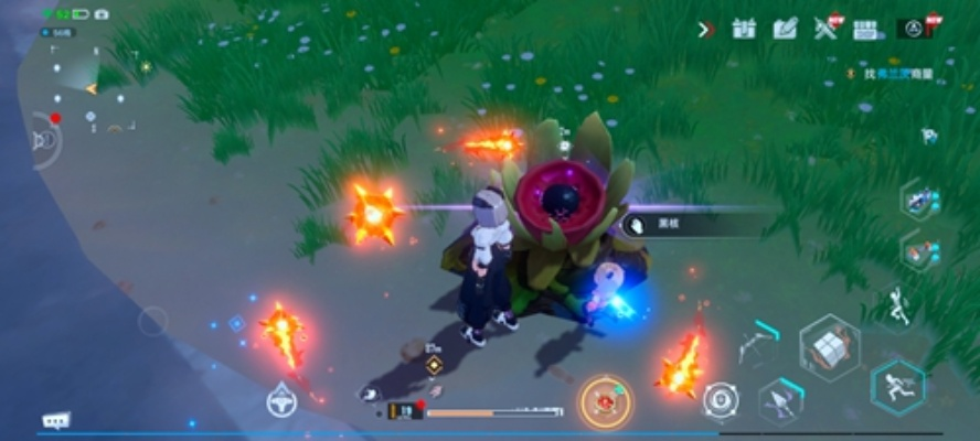 幻塔火油花采集攻略：快速找到隐藏花源