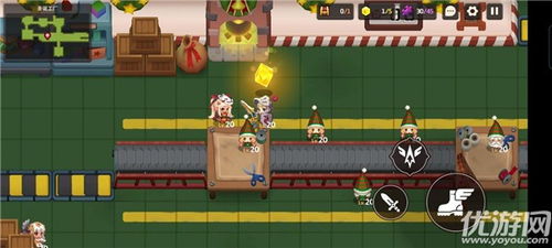 坎公骑冠剑圣诞工厂全关卡攻略汇总