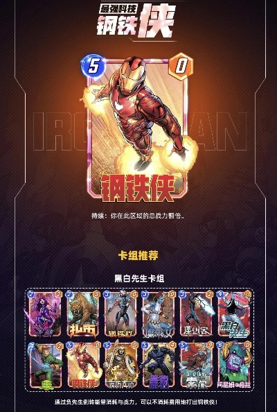 《漫威逆转：无限卡组攻略，打造无敌阵容！》