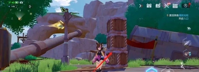 幻塔镭射光柱激活攻略：开启任务入口全解析