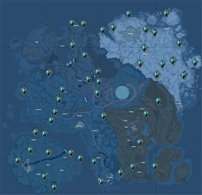 幻塔冰元素矿石分布全揭秘！快速找到宝藏攻略