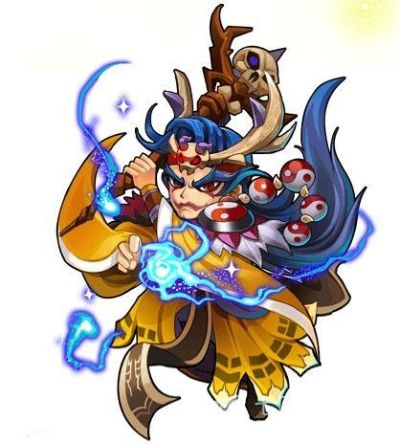 《名将天下H5》张角图鉴：揭秘三国神秘法师！