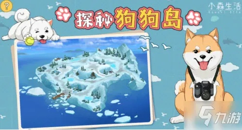 《狗狗岛探秘攻略：小森生活玩法全解析》