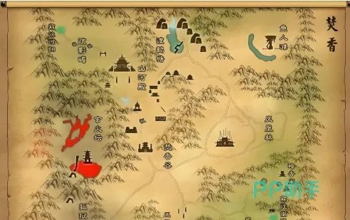 《诛仙2》探秘：中原仙古遗迹全位置揭秘！