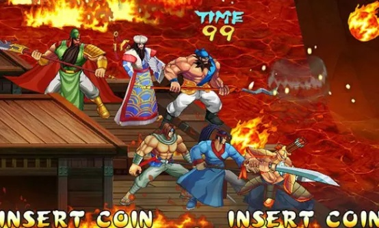 《街机游戏人气王！盘点十大热门街机游戏排行》