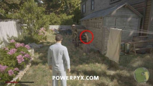 四海兄弟神秘狐狸05藏匿地点揭秘