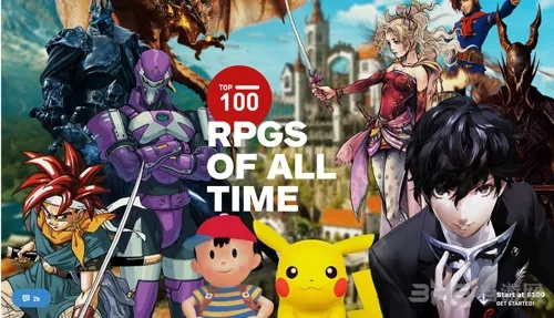 盘点2023年度十大热门RPG角色，这些游戏你玩过吗？