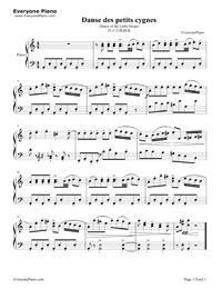 《光遇四小天鹅舞曲演奏攻略：完整曲谱揭秘》