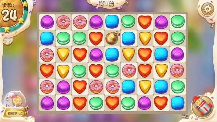 三消游戏盘点：十大耐玩经典，让你停不下来！